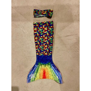 Mermaid Outfit for 18” Dolls, Excellent condition